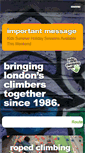 Mobile Screenshot of mileendwall.org.uk